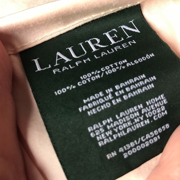 Ralph Lauren twin sheets flat and fitted - Picture 3 of 7